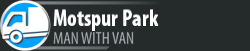 Man with Van Motspur Park Ltd.