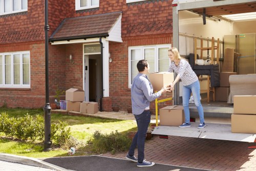 Office relocation planning for businesses in Motspur Park
