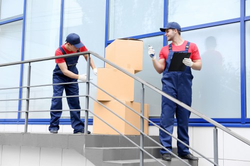 Reliable local moving service handling household and office items in Motspur Park