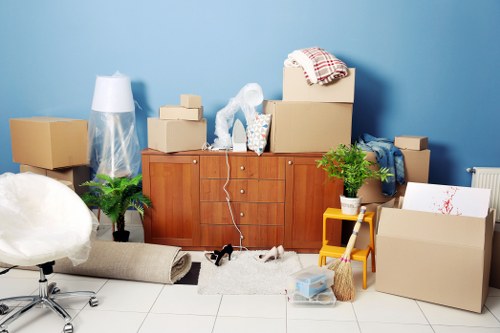 Removals van service for local home moves in Motspur Park
