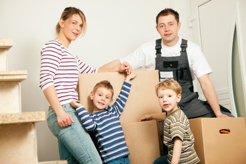 Professional van-based removals service for homes and businesses in Motspurpark