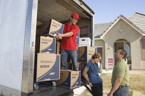 Booking and payment terms for a moving service