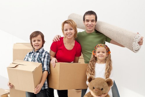 Checklist and preparation items for a house move in Motspur Park