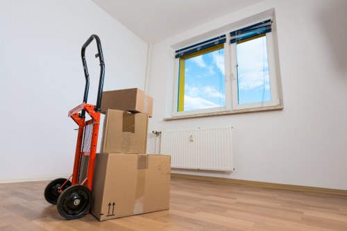 Van transport for home and business items around Motspur Park