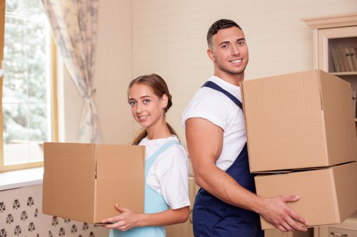 Load-based moving quote for local household items