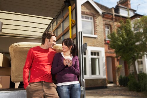 Careful packing and protection for fragile items during a Motspur Park home move