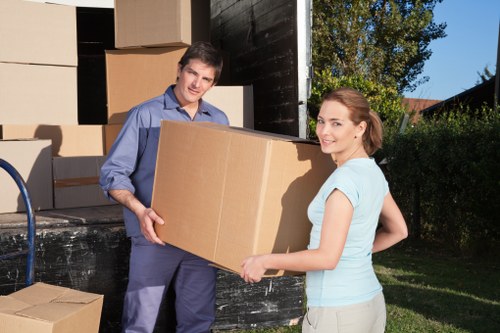 Practical man and van transport for house moves near Motspur Park