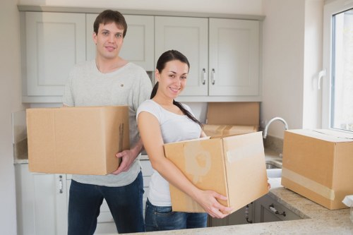 Small business and office van removal service in Motspur Park